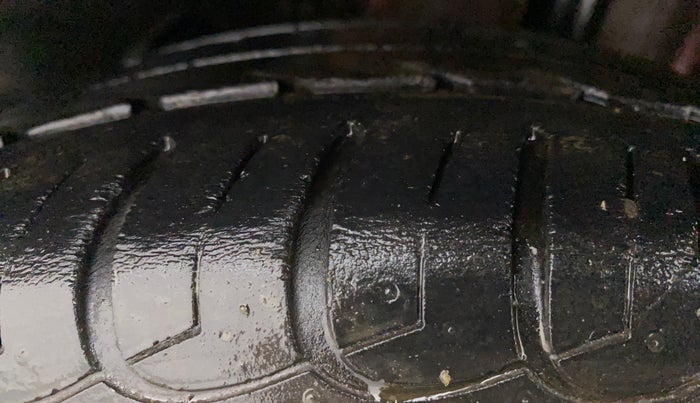 2018 Tata Tiago XZA PETROL, Petrol, Automatic, 31,440 km, Left Rear Tyre Tread