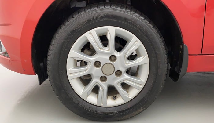 2018 Tata Tiago XZA PETROL, Petrol, Automatic, 31,440 km, Left Front Wheel