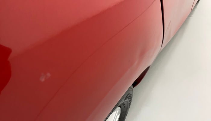 2018 Tata Tiago XZA PETROL, Petrol, Automatic, 31,440 km, Right quarter panel - Slightly dented