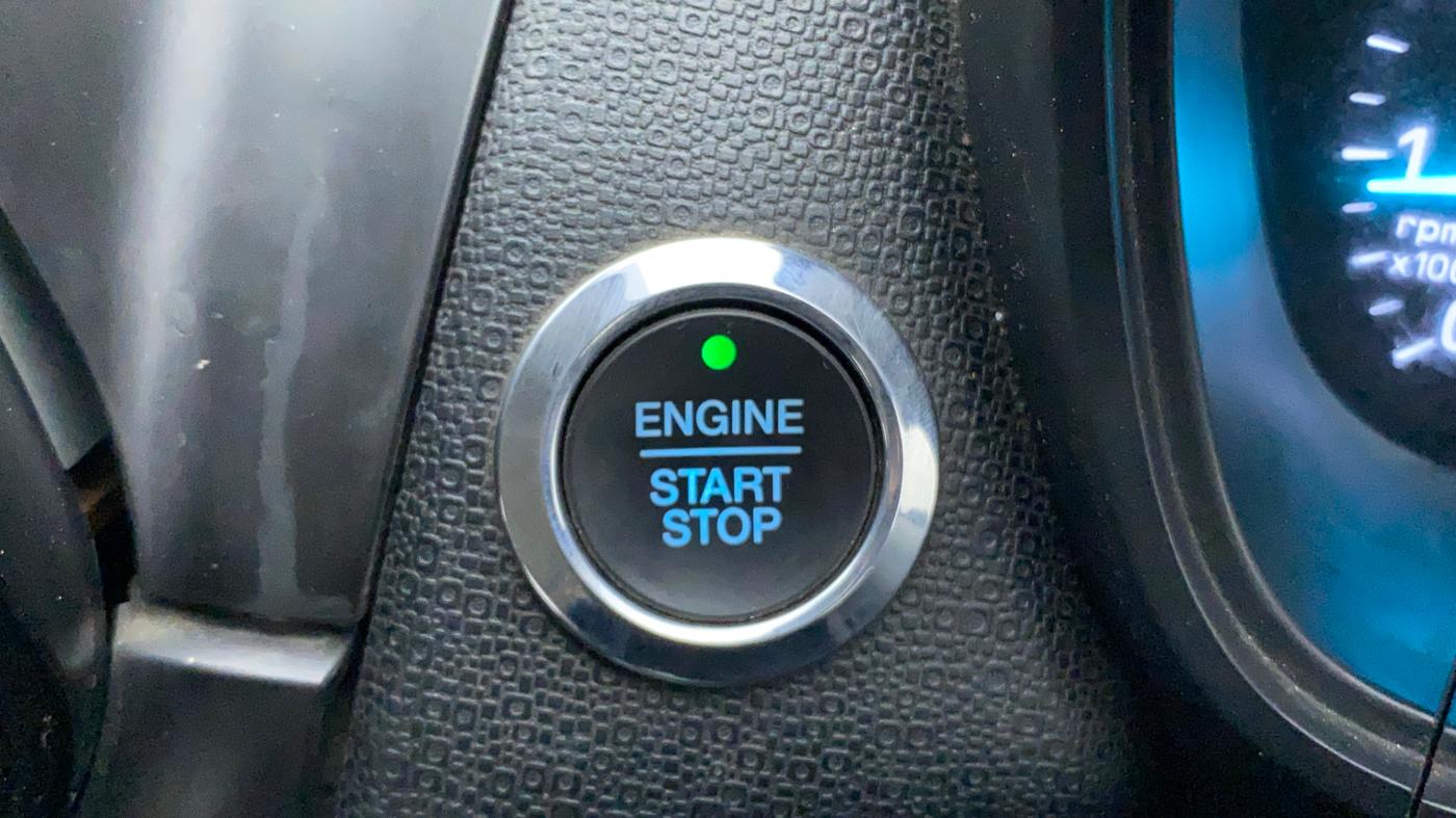 2018 Ford Ecosport TITANIUM + 1.5L PETROL, Petrol, Manual, 72,711 km, Keyless Start/ Stop Button