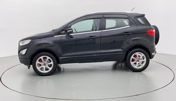 2018 Ford Ecosport TITANIUM + 1.5L PETROL, Petrol, Manual, 72,711 km, Left Side