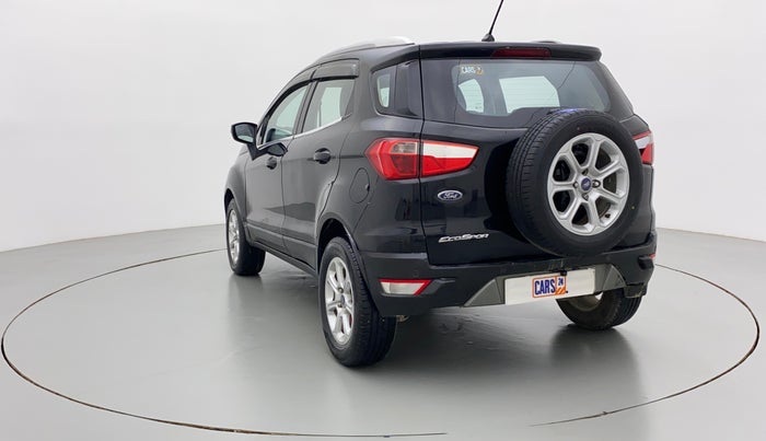 2018 Ford Ecosport TITANIUM + 1.5L PETROL, Petrol, Manual, 72,711 km, Left Back Diagonal