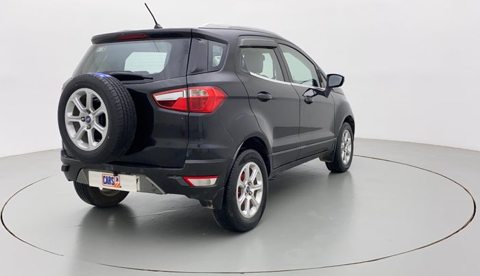 2018 Ford Ecosport TITANIUM + 1.5L PETROL, Petrol, Manual, 72,711 km, Right Back Diagonal