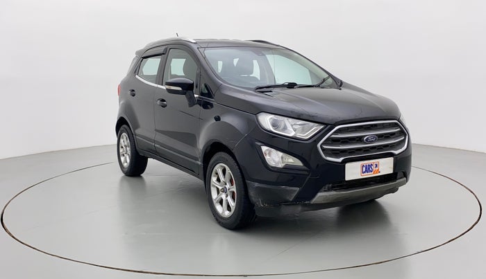 2018 Ford Ecosport TITANIUM + 1.5L PETROL, Petrol, Manual, 72,711 km, Right Front Diagonal