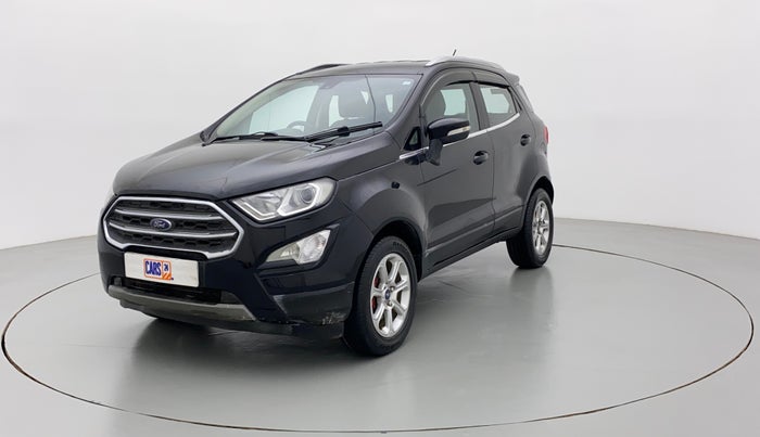 2018 Ford Ecosport TITANIUM + 1.5L PETROL, Petrol, Manual, 72,711 km, Left Front Diagonal