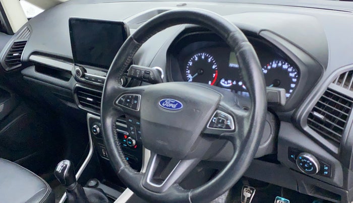 2018 Ford Ecosport TITANIUM + 1.5L PETROL, Petrol, Manual, 72,711 km, Dashboard - Minor damage