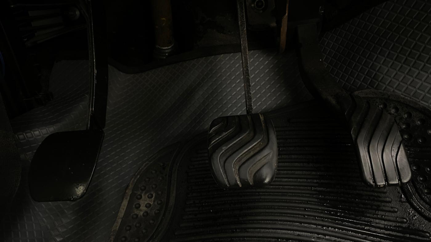 2016 Renault Kwid RXT 0.8, Petrol, Manual, 81,764 km, Pedals