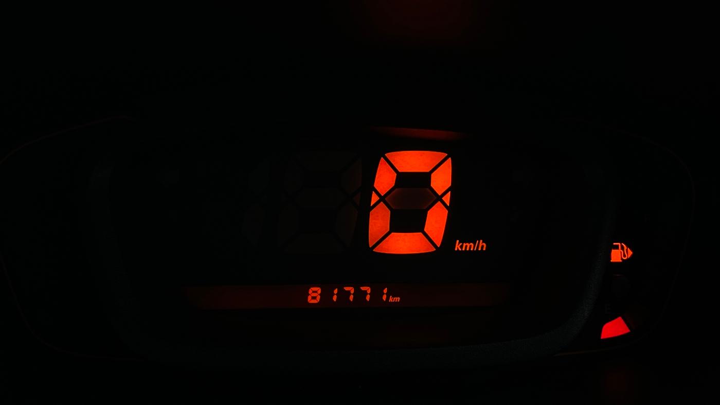 2016 Renault Kwid RXT 0.8, Petrol, Manual, 81,764 km, Odometer Image