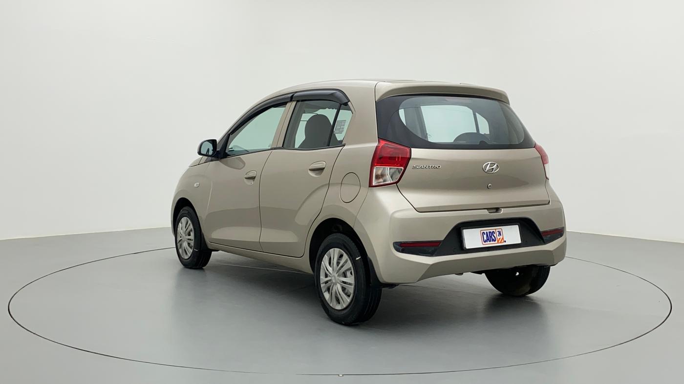 2019 Hyundai NEW SANTRO 1.1 MAGNA MT, Petrol, Manual, 37,687 km, Left Back Diagonal