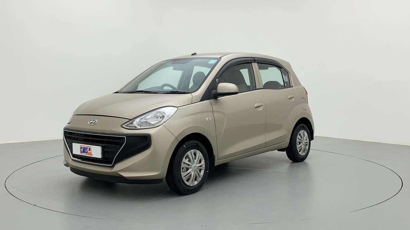 2019 Hyundai NEW SANTRO 1.1 MAGNA MT, Petrol, Manual, 37,687 km, Left Front Diagonal