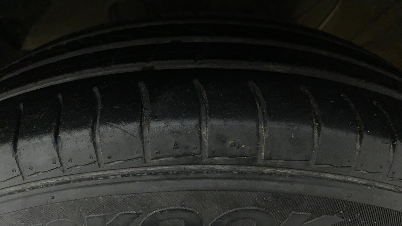 2019 Hyundai NEW SANTRO 1.1 MAGNA MT, Petrol, Manual, 37,687 km, Left Front Tyre Tread