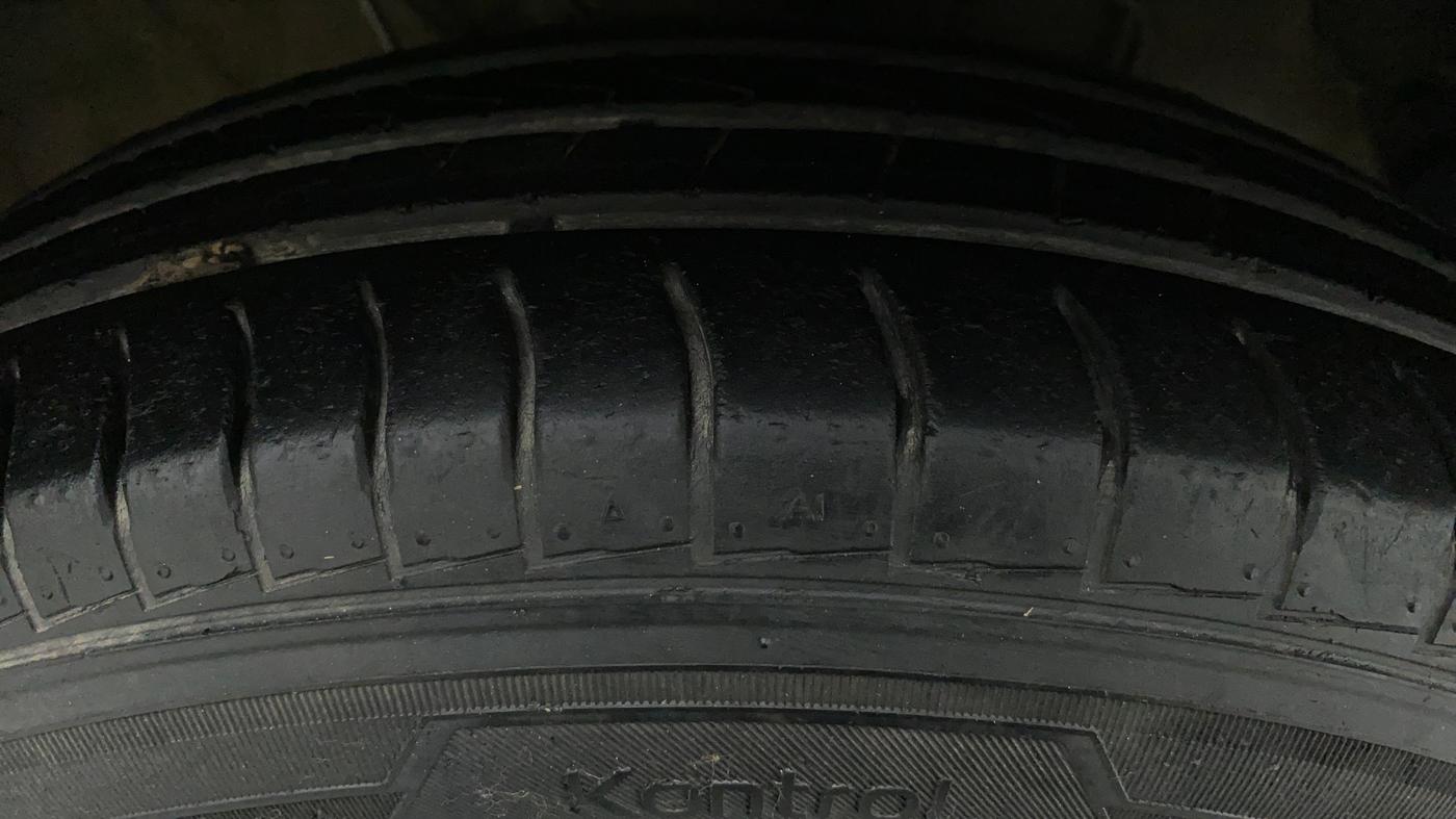 2019 Hyundai NEW SANTRO 1.1 MAGNA MT, Petrol, Manual, 37,687 km, Right Front Tyre Tread