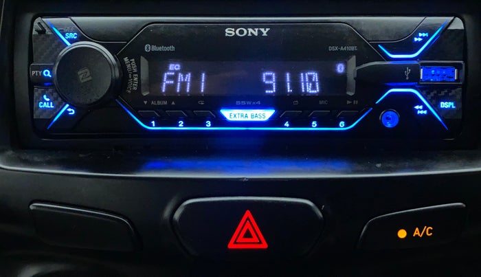 2019 Hyundai NEW SANTRO 1.1 MAGNA MT, Petrol, Manual, 37,687 km, Infotainment System