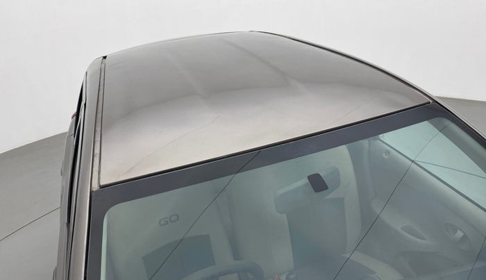 2017 Datsun Go T, Petrol, Manual, 1,02,317 km, Roof