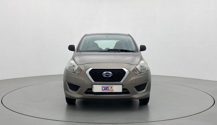 2017 Datsun Go T, Petrol, Manual, 1,02,317 km, Front