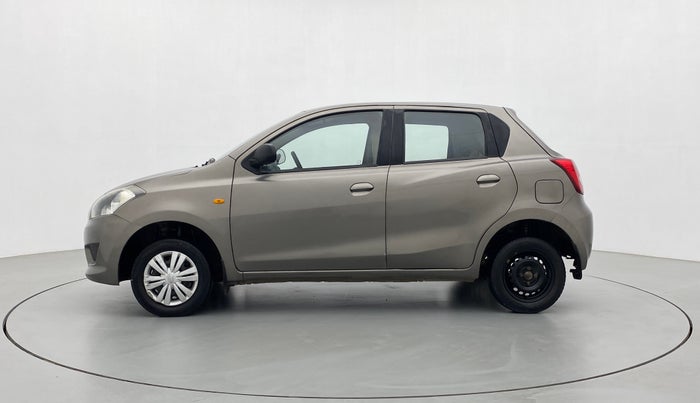 2017 Datsun Go T, Petrol, Manual, 1,02,317 km, Left Side