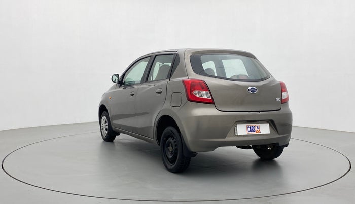 2017 Datsun Go T, Petrol, Manual, 1,02,317 km, Left Back Diagonal