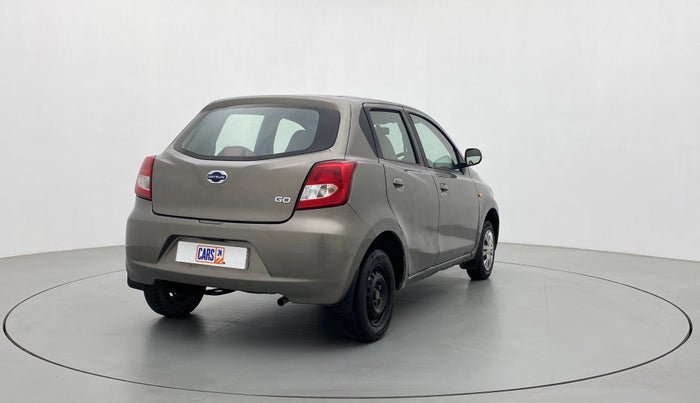 2017 Datsun Go T, Petrol, Manual, 1,02,317 km, Right Back Diagonal