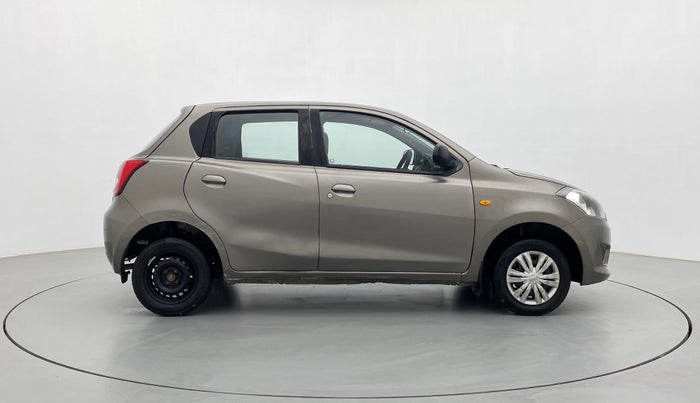 2017 Datsun Go T, Petrol, Manual, 1,02,317 km, Right Side View