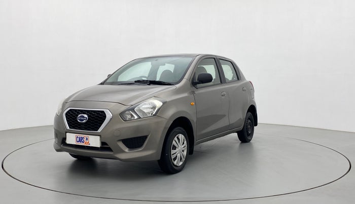 2017 Datsun Go T, Petrol, Manual, 1,02,317 km, Left Front Diagonal
