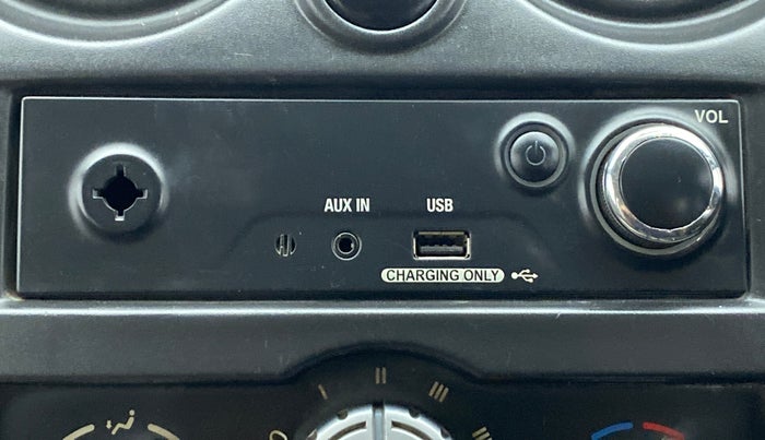 2017 Datsun Go T, Petrol, Manual, 1,02,317 km, Infotainment System