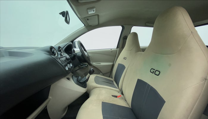 2017 Datsun Go T, Petrol, Manual, 1,02,317 km, Right Side Front Door Cabin
