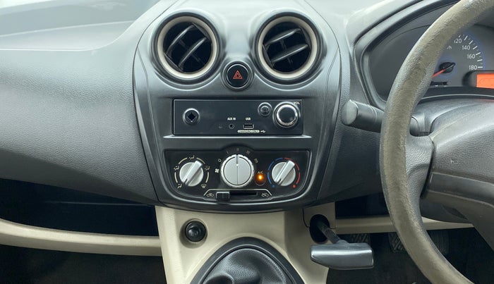 2017 Datsun Go T, Petrol, Manual, 1,02,317 km, Air Conditioner