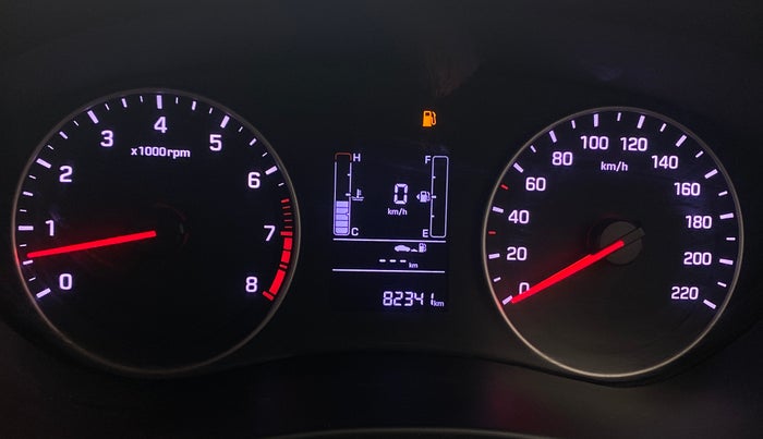 2019 Hyundai Elite i20 MAGNA PLUS 1.2, Petrol, Manual, 82,309 km, Odometer Image