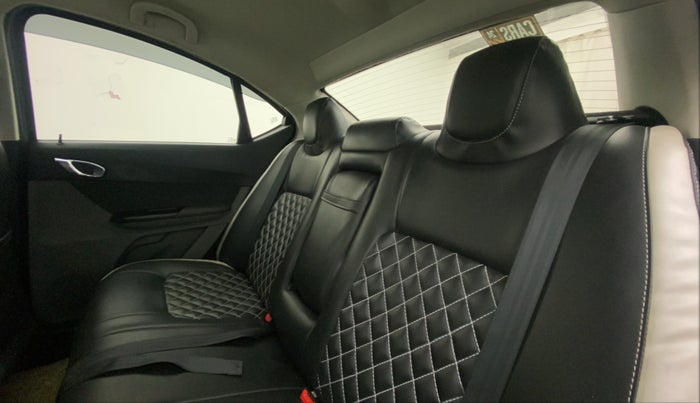 2018 Tata TIGOR XZA PETROL, Petrol, Automatic, 48,178 km, Right Side Rear Door Cabin