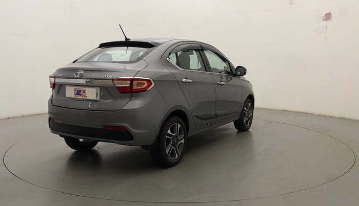 2018 Tata TIGOR XZA PETROL, Petrol, Automatic, 48,178 km, Right Back Diagonal
