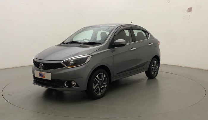 2018 Tata TIGOR XZA PETROL, Petrol, Automatic, 48,178 km, Left Front Diagonal