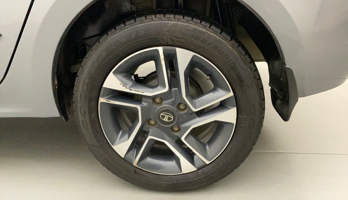 2018 Tata TIGOR XZA PETROL, Petrol, Automatic, 48,178 km, Left Rear Wheel