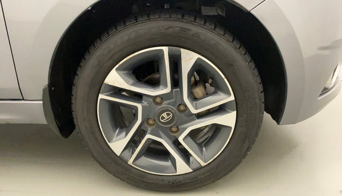 2018 Tata TIGOR XZA PETROL, Petrol, Automatic, 48,178 km, Right Front Wheel