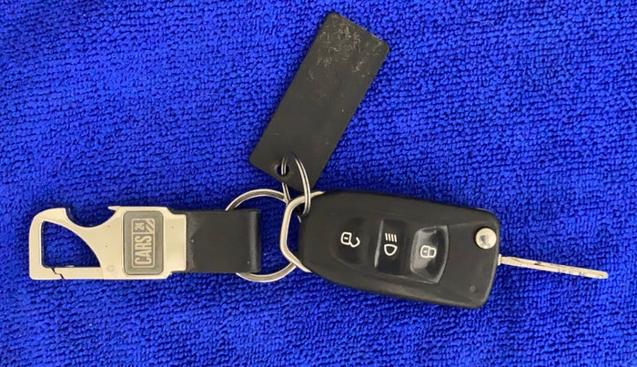 2018 Tata TIGOR XZA PETROL, Petrol, Automatic, 48,178 km, Key Close Up
