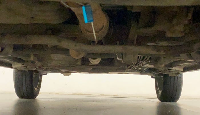 2018 Tata TIGOR XZA PETROL, Petrol, Automatic, 48,178 km, Front Underbody
