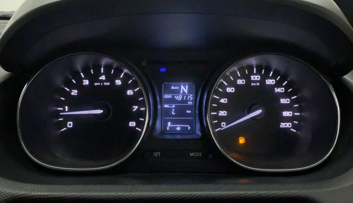 2018 Tata TIGOR XZA PETROL, Petrol, Automatic, 48,178 km, Odometer Image