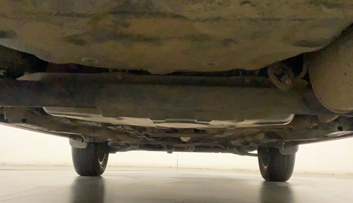 2018 Tata TIGOR XZA PETROL, Petrol, Automatic, 48,178 km, Rear Underbody
