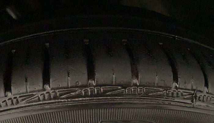 2018 Tata TIGOR XZA PETROL, Petrol, Automatic, 48,178 km, Left Rear Tyre Tread