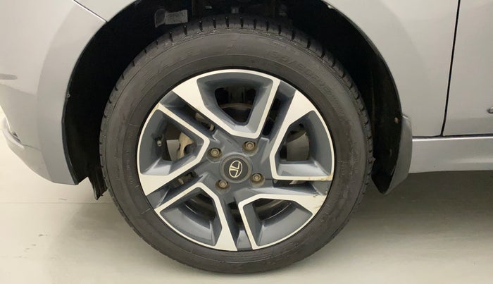 2018 Tata TIGOR XZA PETROL, Petrol, Automatic, 48,178 km, Left Front Wheel