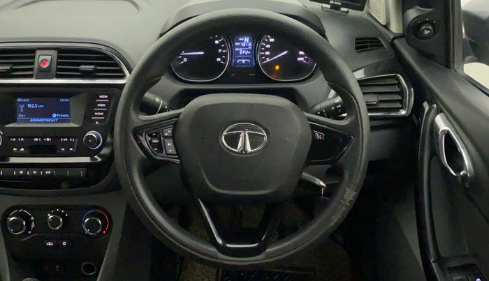 2018 Tata TIGOR XZA PETROL, Petrol, Automatic, 48,178 km, Steering Wheel Close Up