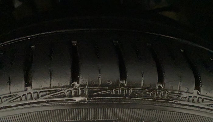 2018 Tata TIGOR XZA PETROL, Petrol, Automatic, 48,178 km, Left Front Tyre Tread