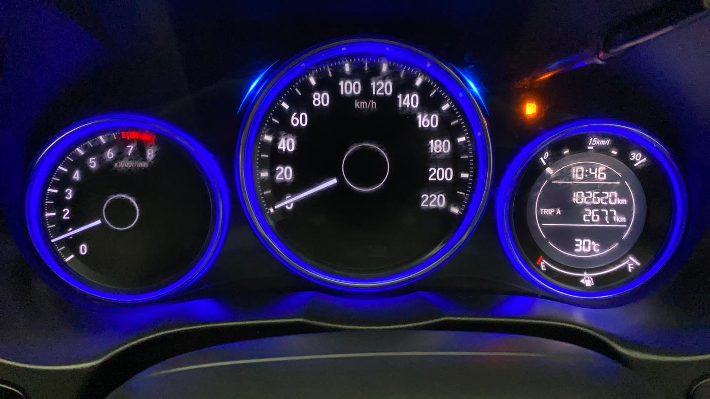 2016 Honda City 1.5L I-VTEC SV, Petrol, Manual, 1,02,623 km, Odometer Image
