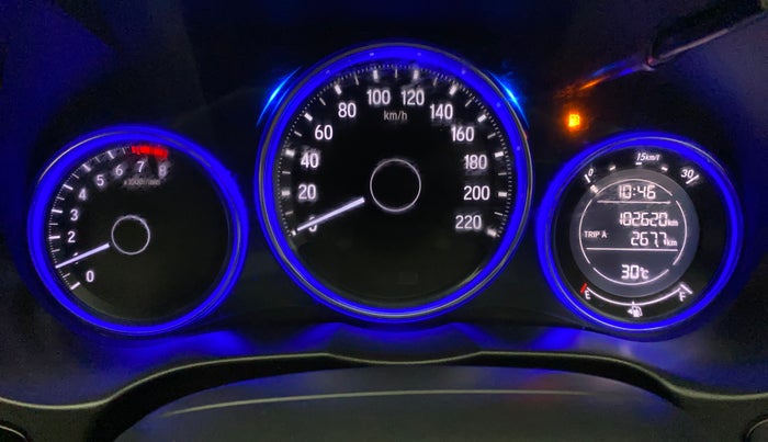 2016 Honda City 1.5L I-VTEC SV, Petrol, Manual, 1,02,619 km, Odometer Image