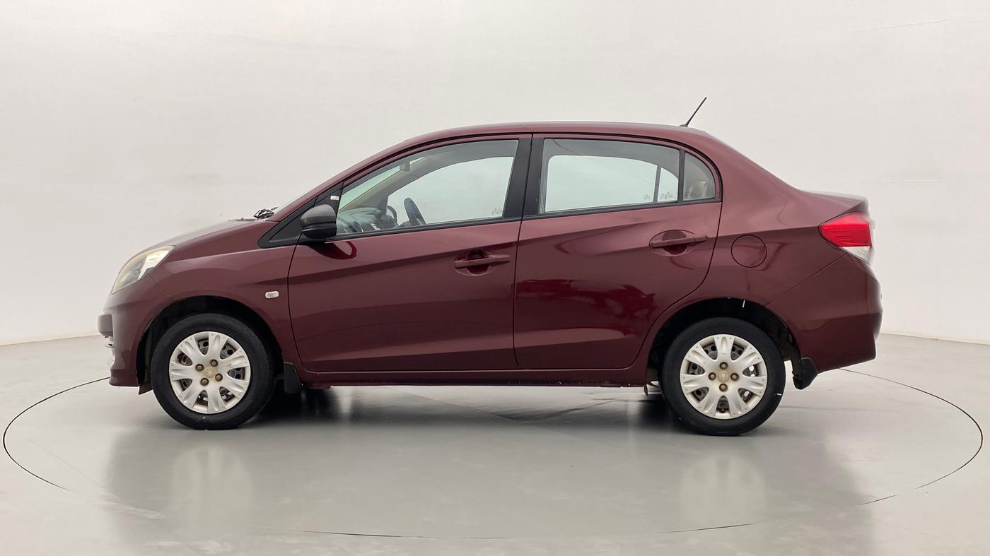 2015 Honda Amaze 1.2 SMT I VTEC, Petrol, Manual, 91,489 km, Left Side