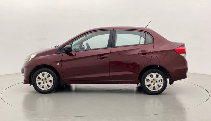 2015 Honda Amaze 1.2 SMT I VTEC, Petrol, Manual, 91,489 km, Left Side