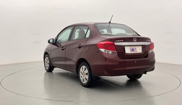 2015 Honda Amaze 1.2 SMT I VTEC, Petrol, Manual, 91,489 km, Left Back Diagonal
