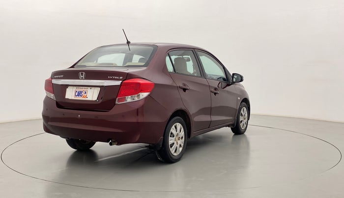 2015 Honda Amaze 1.2 SMT I VTEC, Petrol, Manual, 91,489 km, Right Back Diagonal