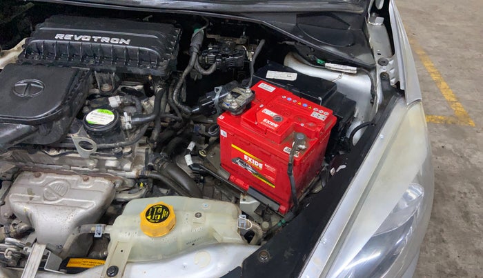 2017 Tata Tiago XZ PETROL, Petrol, Manual, 11,782 km, Engine View - Left