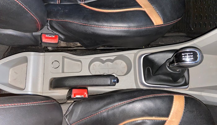 2017 Tata Tiago XZ PETROL, Petrol, Manual, 11,782 km, Gear Lever