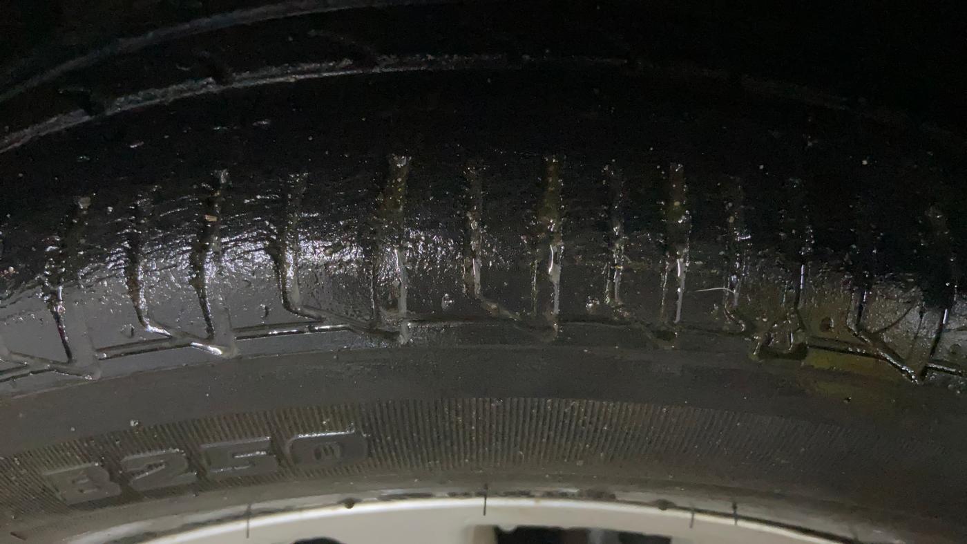 2017 Tata Tiago XZ PETROL, Petrol, Manual, 11,782 km, Left Front Tyre Tread